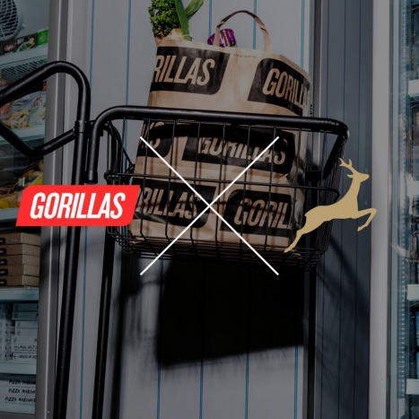 Gorillas kürt Hirschen Group zur neuen Lead-Agentur - Die Hirschen Group löst MediaMonks als Gorillas-Lead-Agentur in Deutschland ab - Abb.: Hirschen Group